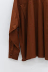 BASERANGE JURA Shirt SHJR-CO-AU23 Wine Red